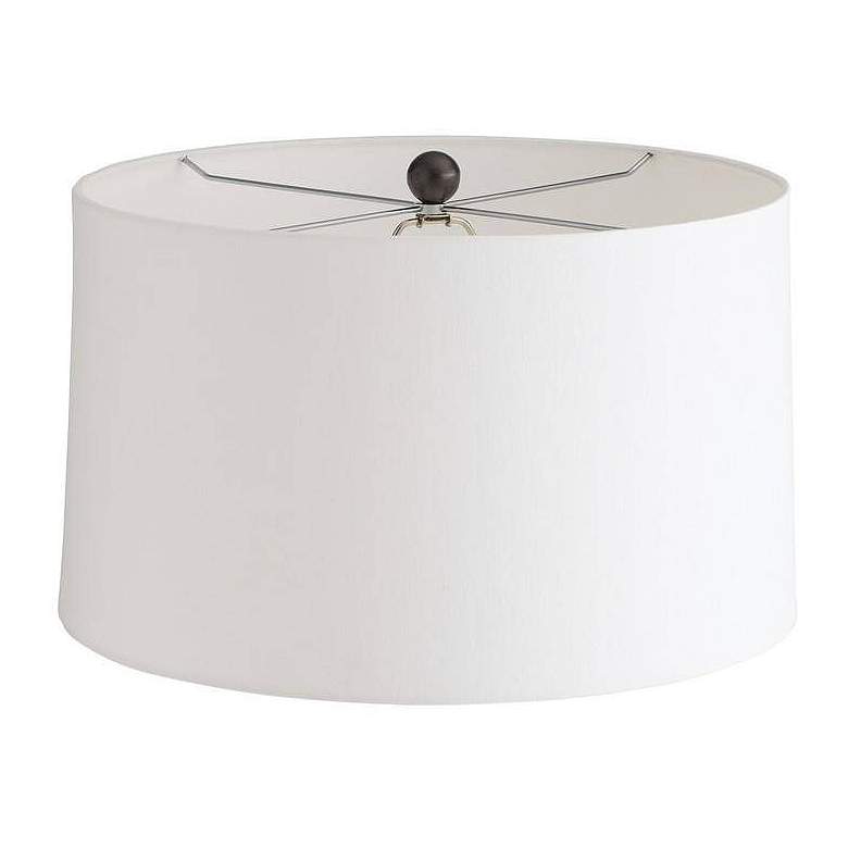 Image 7 Arteriors Kash Floor Lamp Antiqued Aluminum more views