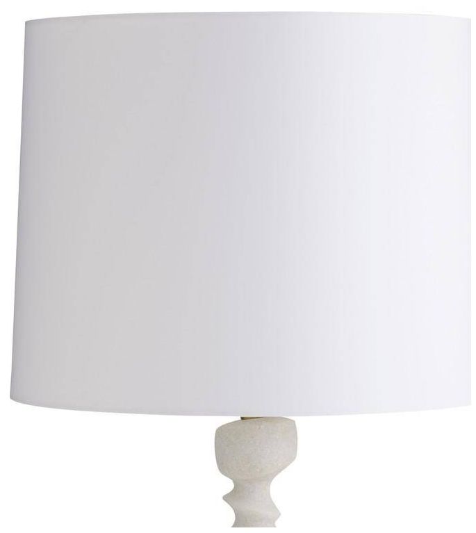 Arteriors Kashmir Lamp Ivory Ricestone