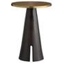 2_Arteriors Katara Accent Table Aluminum Antique Brass