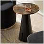 1_Arteriors Katara Accent Table Aluminum Antique Brass