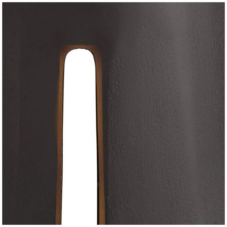 Image 3 Arteriors Katara Accent Table Aluminum Antique Brass more views