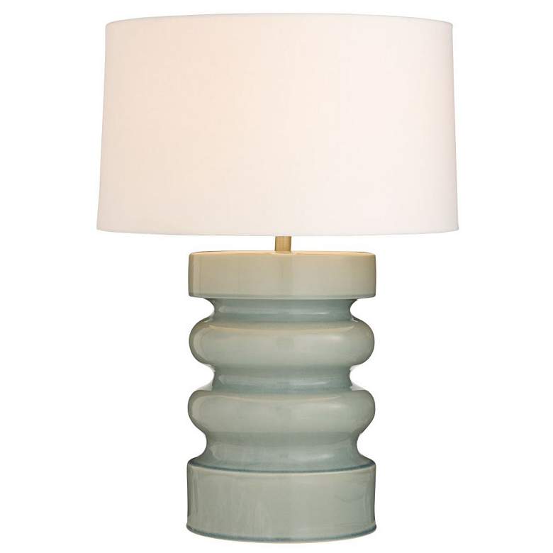 Image 1 Arteriors Katrina Ceramic Lamp Celedon