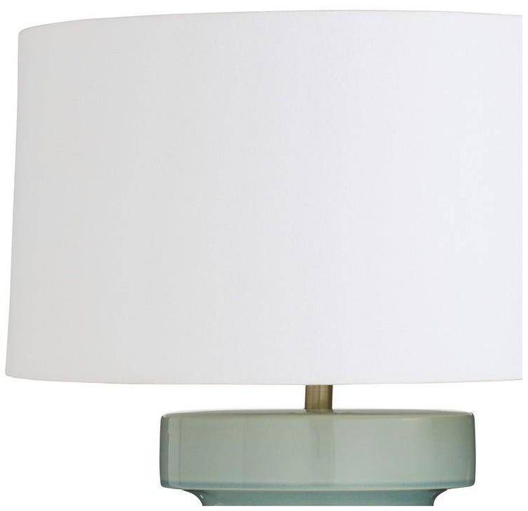 Image 3 Arteriors Katrina Ceramic Lamp Celedon more views