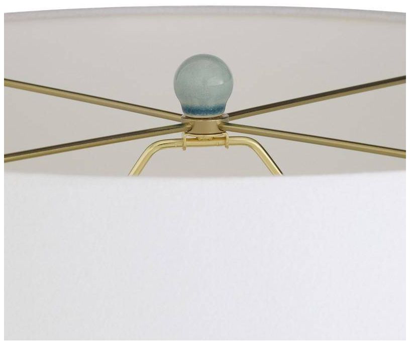 Image 7 Arteriors Katrina Ceramic Lamp Celedon more views