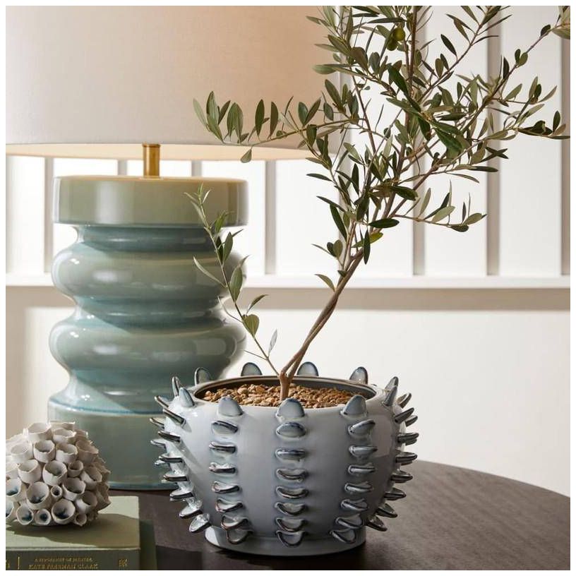 Arteriors Katrina Ceramic Lamp Celedon