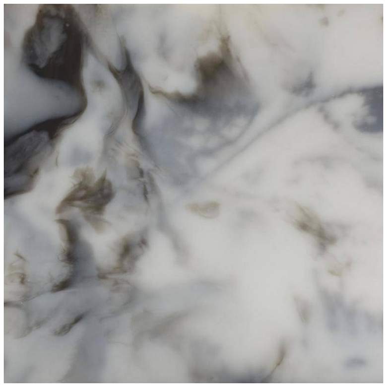 Image 6 Arteriors Kayce Resin Boxes Set of 2 Black & White more views