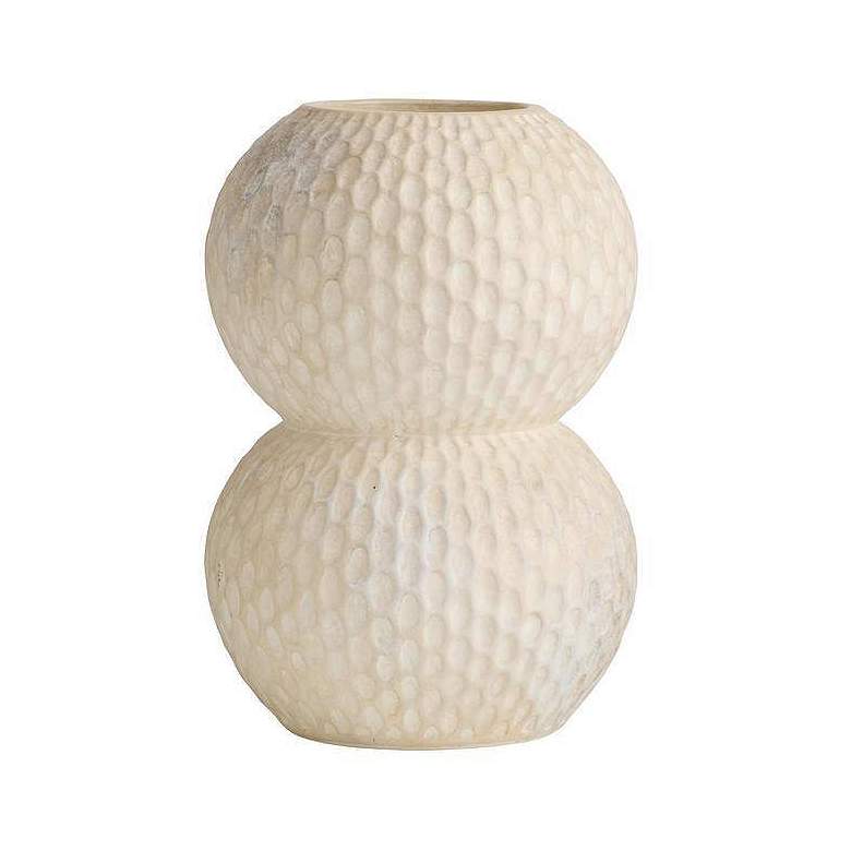 Image 3 Arteriors Kayli Terracotta Vases Set of 2 Egg Shell more views