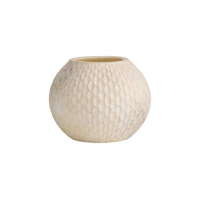 Image 4 Arteriors Kayli Terracotta Vases Set of 2 Egg Shell more views