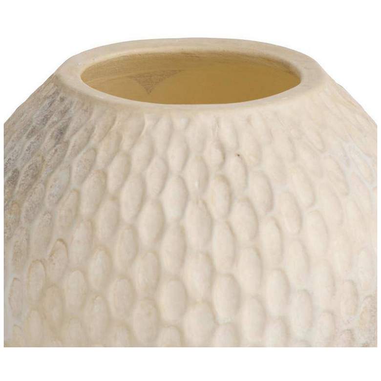 Image 5 Arteriors Kayli Terracotta Vases Set of 2 Egg Shell more views
