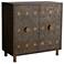 Arteriors Keanu Cabinet Olive Ash Veneer