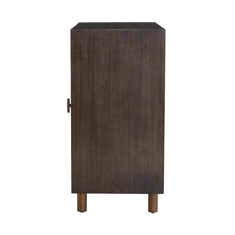 Image 5 Arteriors Keanu Cabinet Olive Ash Veneer more views
