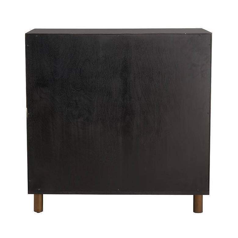 Image 6 Arteriors Keanu Cabinet Olive Ash Veneer more views