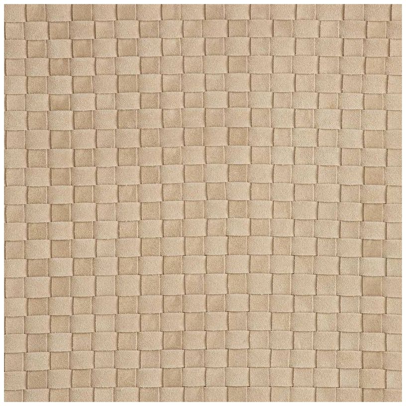 Image 7 Arteriors Kellen Leather Tray Taupe more views