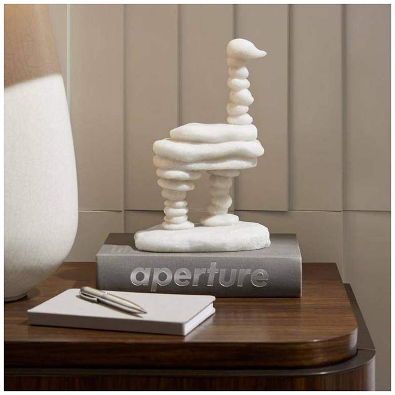 Image 1 Arteriors Kevin Ricestone Sculpture Ivory