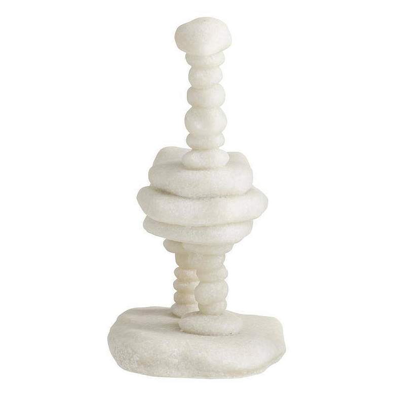 Image 3 Arteriors Kevin Ricestone Sculpture Ivory more views