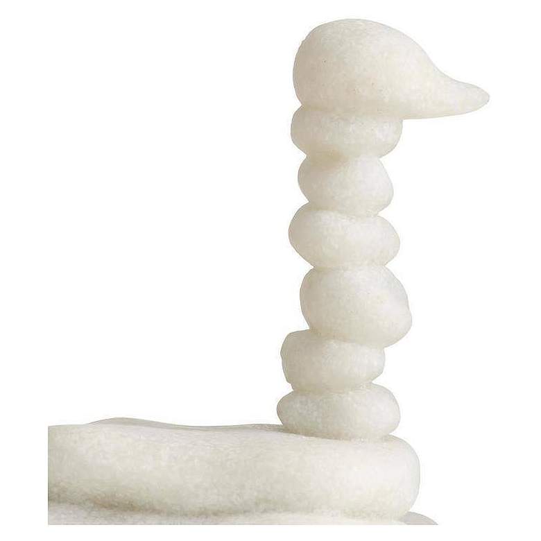 Image 7 Arteriors Kevin Ricestone Sculpture Ivory more views