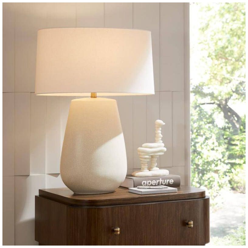 Arteriors Kevin Ricestone  Sculpture Ivory