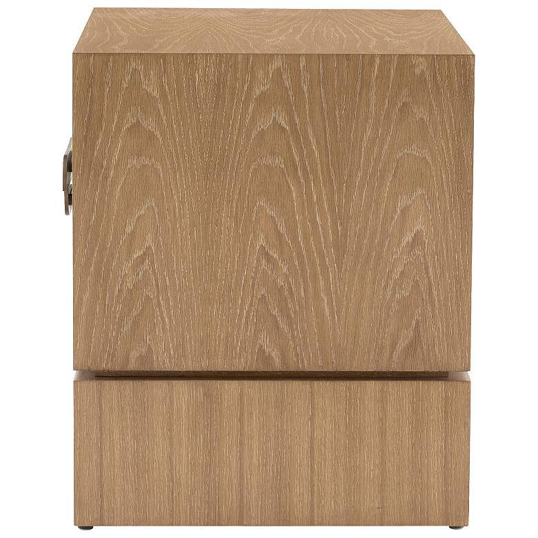 Image 2 Arteriors Kianna Side Table Oyster more views
