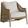 Arteriors Kiki Outdoor Synthetic Rattan Chair Outdoor Performance Boucle
