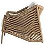 3_Arteriors Kiki Outdoor Synthetic Rattan Chair Outdoor Performance Boucle more views