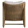 4_Arteriors Kiki Outdoor Synthetic Rattan Chair Outdoor Performance Boucle more views