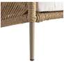 6_Arteriors Kiki Outdoor Synthetic Rattan Chair Outdoor Performance Boucle more views