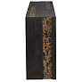 3_Arteriors Kingston Umber Wood Console Faux Horn more views