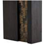 4_Arteriors Kingston Umber Wood Console Faux Horn more views