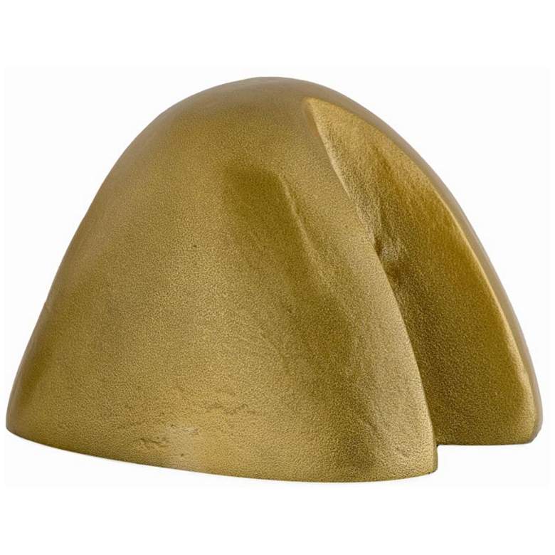 Image 1 Arteriors Kip Aluminum Sculpture Antique Brass