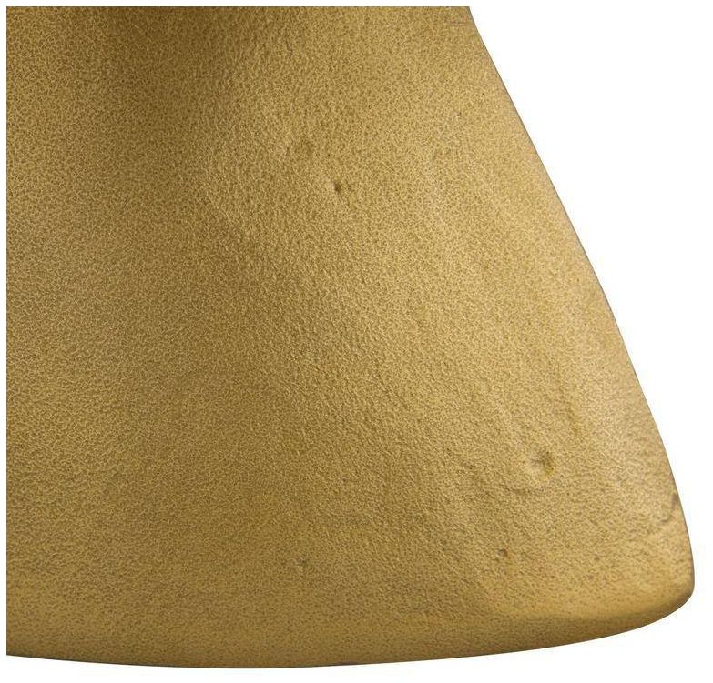 Arteriors Kip Aluminum Sculpture Antique Brass