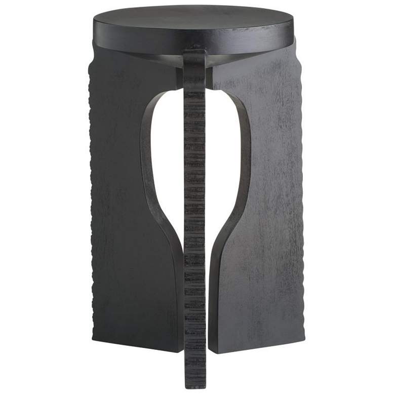 Image 1 Arteriors Knight Accent Table Ebony