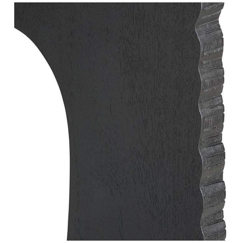 Image 4 Arteriors Knight Accent Table Ebony more views
