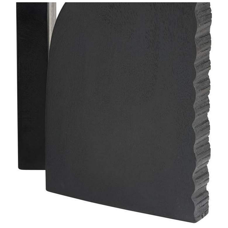 Image 5 Arteriors Knight Accent Table Ebony more views