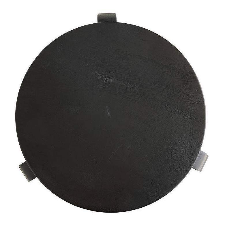 Image 7 Arteriors Knight Accent Table Ebony more views
