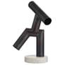 3_Arteriors Kouame Iron Sculpture Burnt Iron more views