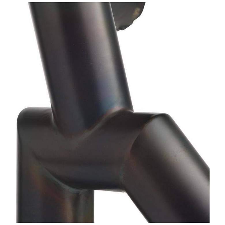 Image 6 Arteriors Kouame Iron Sculpture Burnt Iron more views