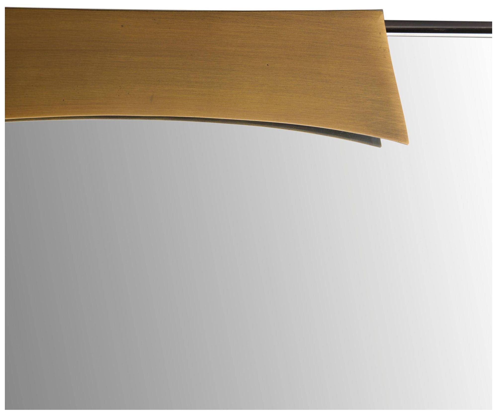 Image 3 Arteriors Kris Full Length Mirror Blackened Iron more views