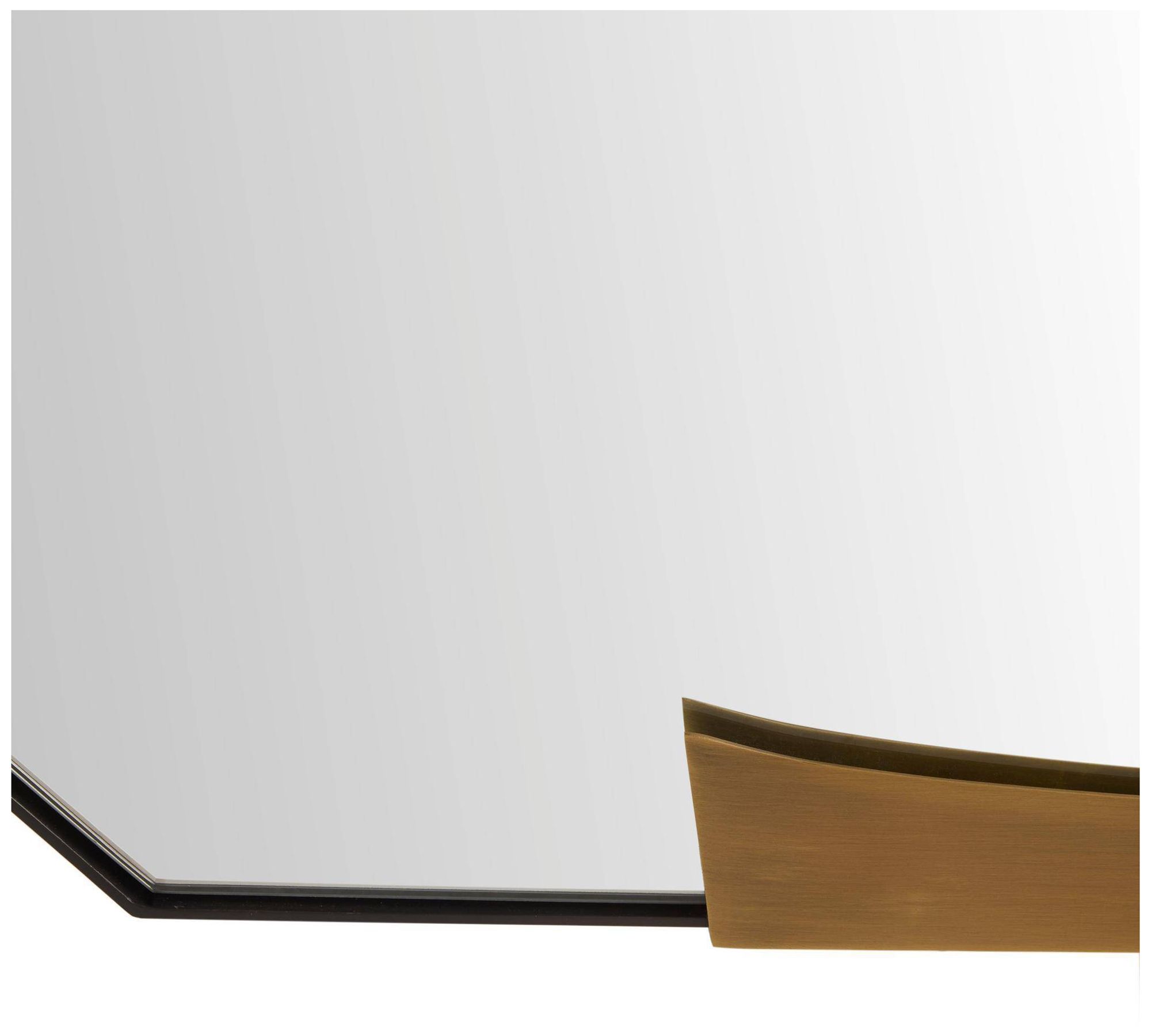 Image 5 Arteriors Kris Full Length Mirror Blackened Iron more views