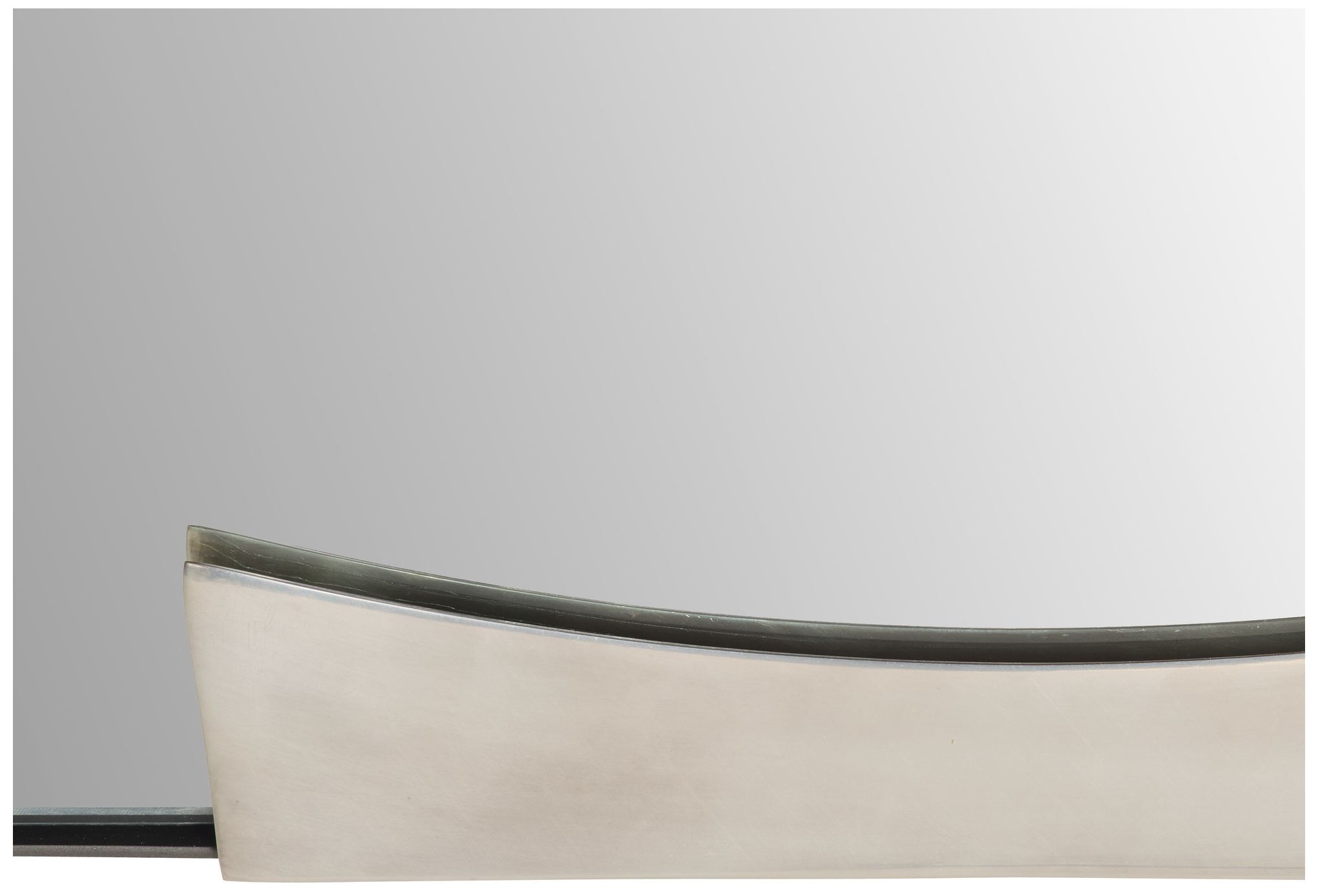 Image 4 Arteriors Kris Rectanglar Iron Mirror Vintage Silver more views