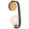 Arteriors Kyrie Sconce 15" Leather Ore