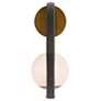 2_Arteriors Kyrie Sconce 15" Leather Ore more views