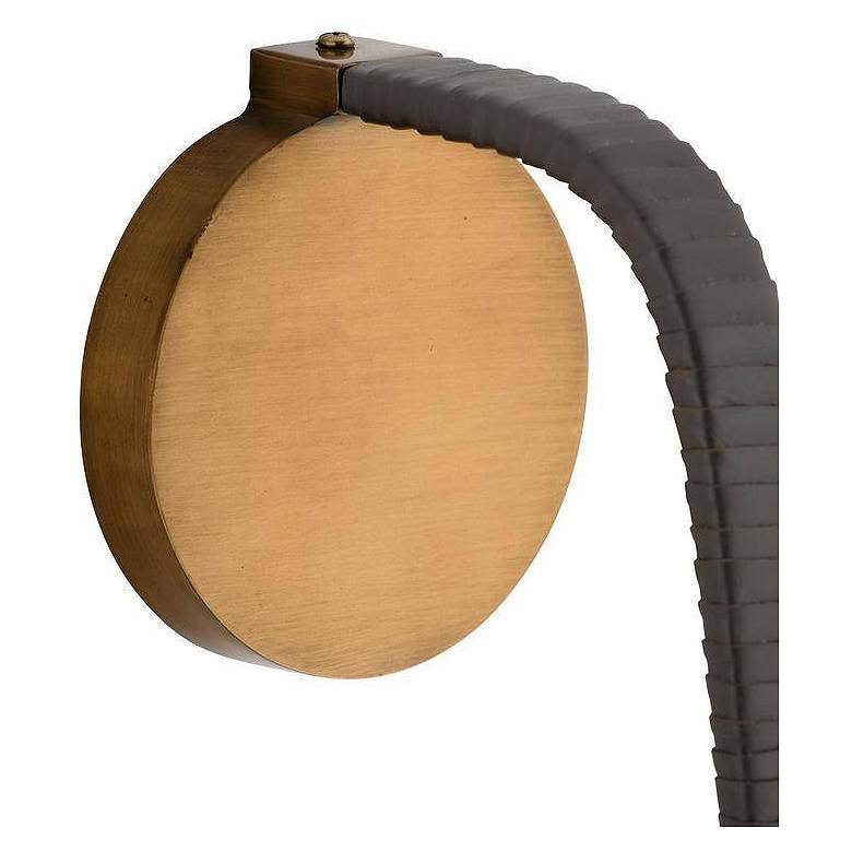 Image 4 Arteriors Kyrie Sconce 15" Leather Ore more views