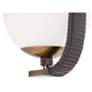 6_Arteriors Kyrie Sconce 15" Leather Ore more views