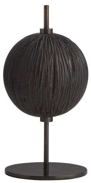 Image 4 Arteriors Kyros Resin Sculptures Set of 3 Ebony more views