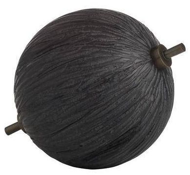 Image 5 Arteriors Kyros Resin Sculptures Set of 3 Ebony more views