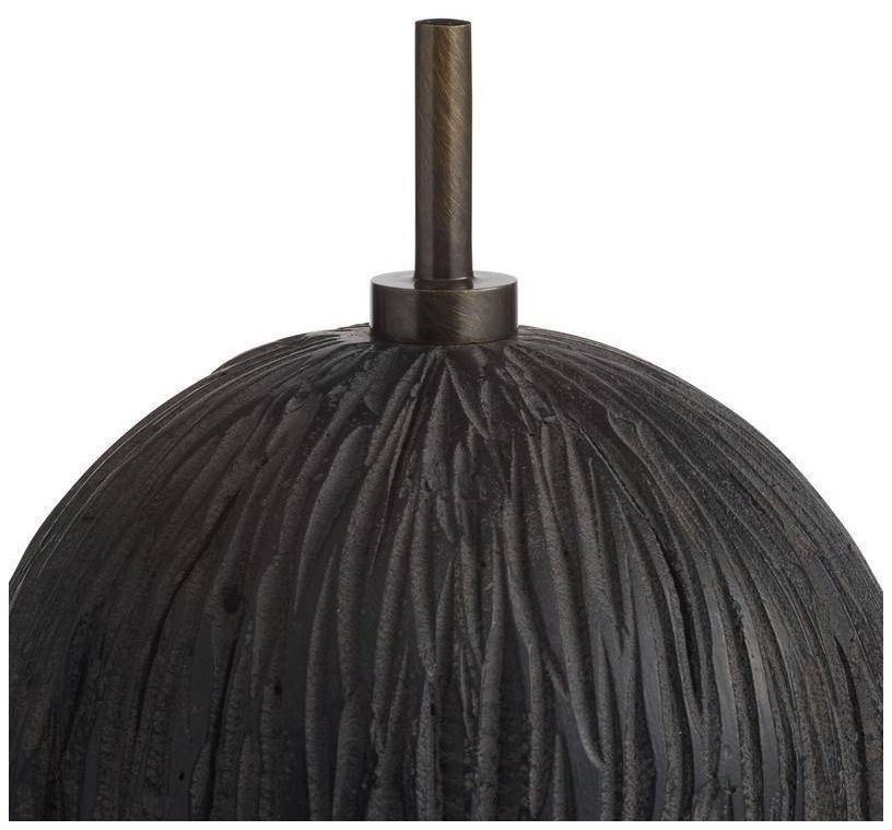 Image 6 Arteriors Kyros Resin Sculptures Set of 3 Ebony more views