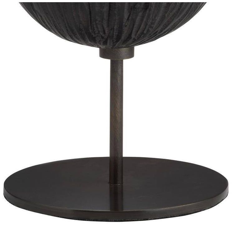 Image 7 Arteriors Kyros Resin Sculptures Set of 3 Ebony more views