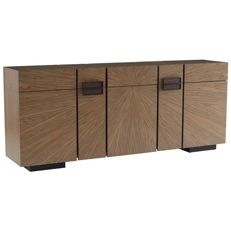 Image 2 Arteriors Lafayette Credenza Chateau Gray