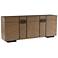Arteriors Lafayette Credenza Chateau Gray