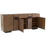 3_Arteriors Lafayette Credenza Chateau Gray more views